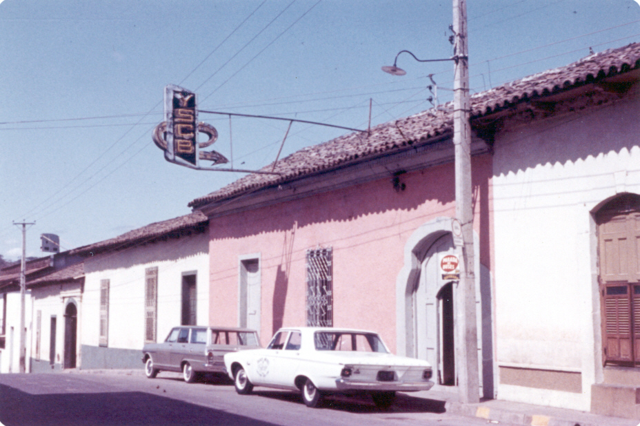 RADIO STATION PHOTOS San Salvador and Sonsonate El Salvador 1963